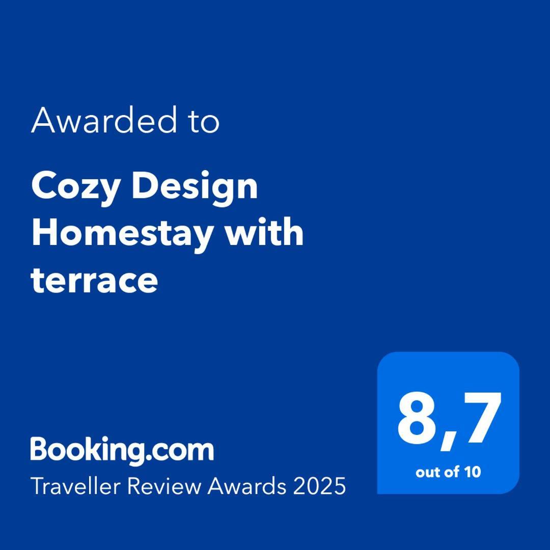 Apartament Cozy Design With Terrace *